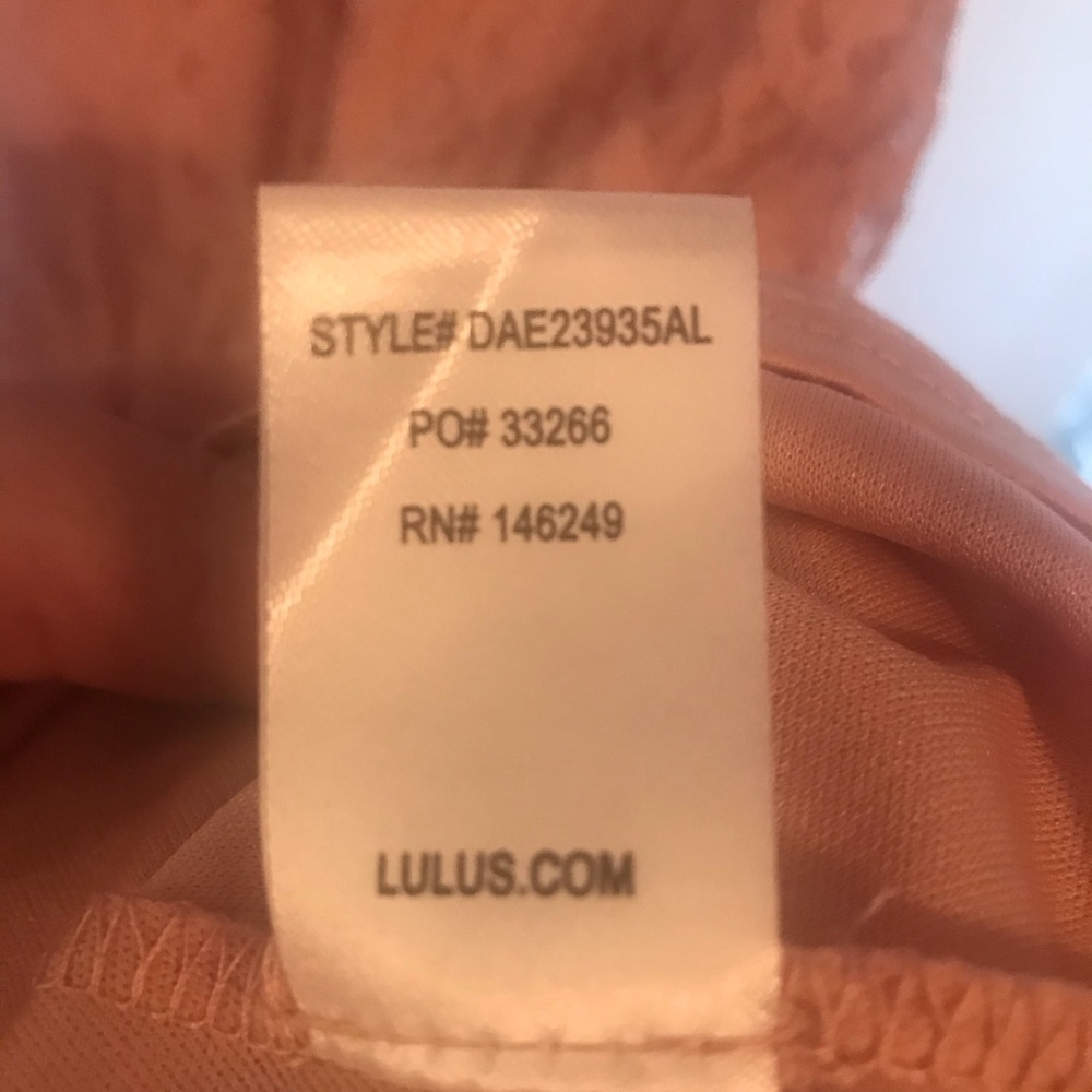 Lulus Dress - Picture 7 of 7